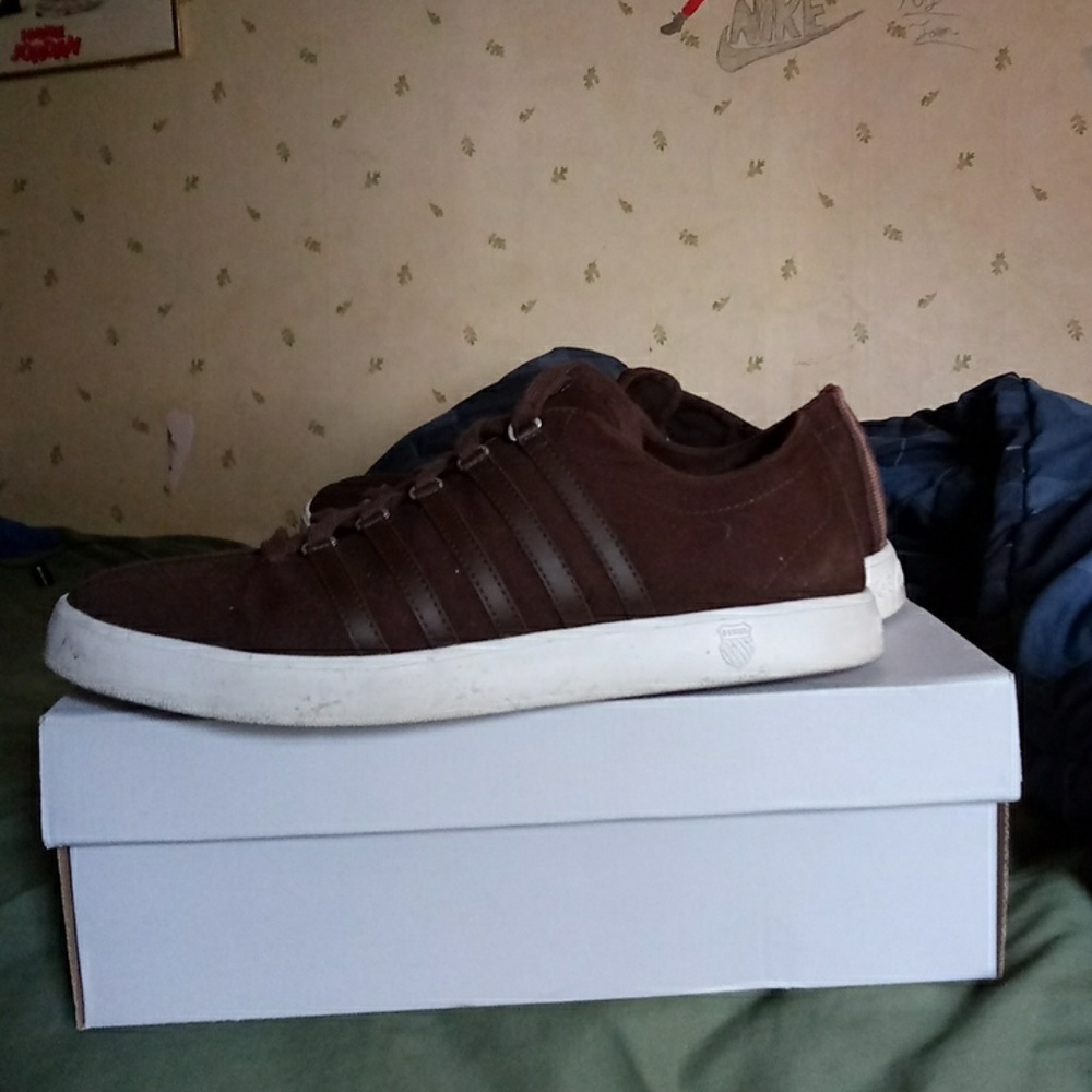 Causal mens shoes
